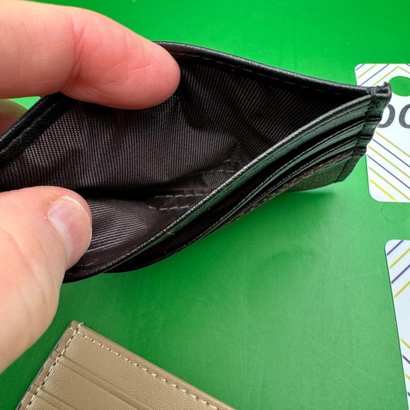 Your Choice #006 or #009 Minimalist  Credit Card Holder RFID Blocking New - Picture 8 of 9